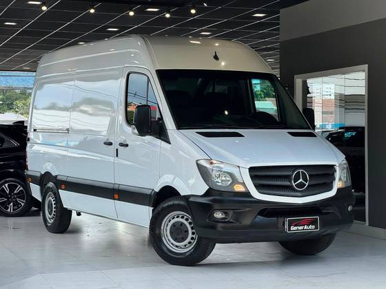MERCEDES-BENZ SPRINTER 2.2 CDI DIESEL FURGÃO 415 LONGO MANUAL